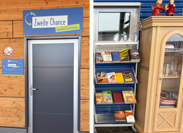 Zweite Chance - Gegenstände & Bücher