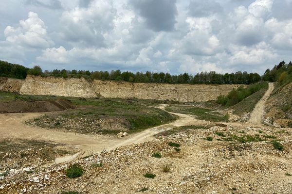 Erdaushub-Abladeplatz Haunsheim