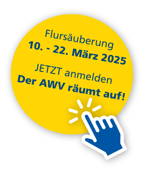 Badge Flursäuberung